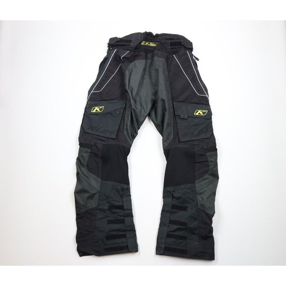 Klim Mens 34 Cordura Scotchlite Padded Armor Over Boot Motorcycle Racing Pants - Picture 11 of 15